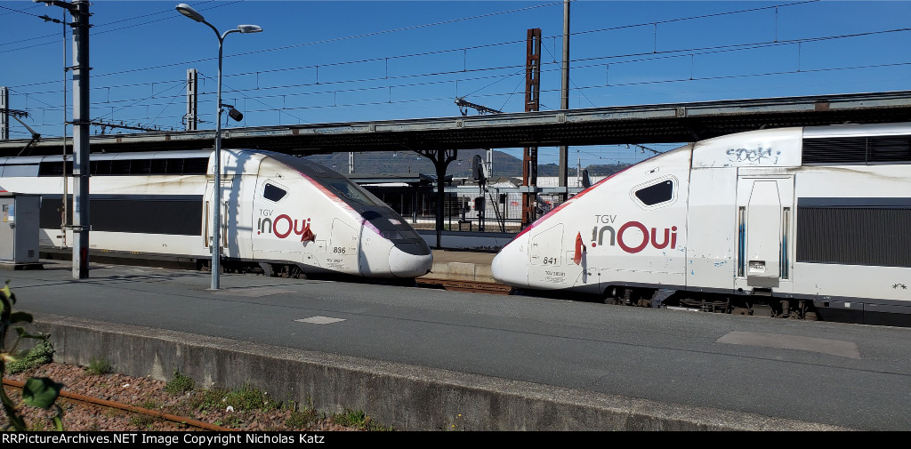SNCF TGV 836 & SNCF TGV 841